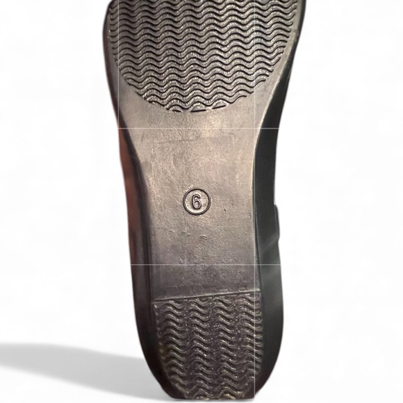 CHARTER CLUB Women Rain Boots Navy Pull-on Side Stretch Goring / NWOT / Sz. 6 - Picture 5 of 9